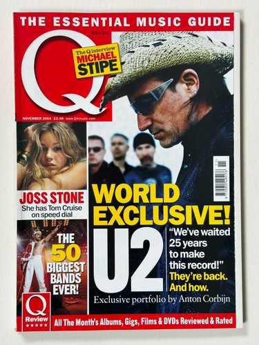 Magazine november 2004 u2 - q,