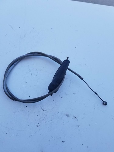 Front brake cable - front,