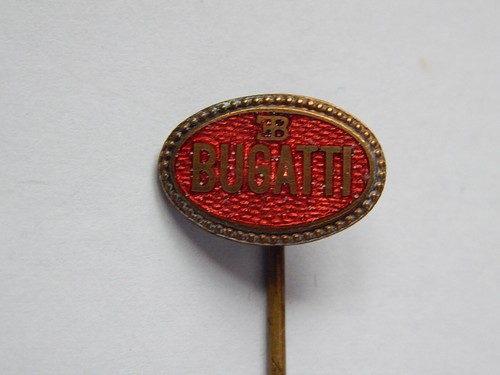 Bugatti pin guaranteed old - guaranteed,