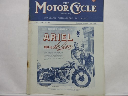 January 29th 1948 the motor - 29th,
