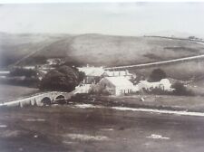 Princetown Postcard Two Bridges Hotel Dartmoor Devon Kingsway Real Photo