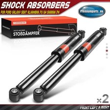 2x New Shock Absorbers Rear