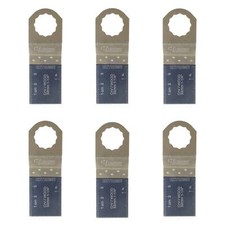 SabreCut Multitool Blades For Fein SuperCut and Festool Vecturo 6 x Fine Tooth