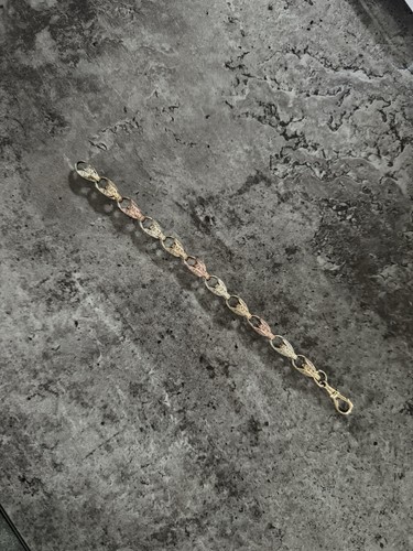 9ct tri colour - 27g, great