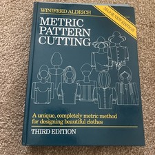 Metric Pattern Cutting by Winifred Aldrich