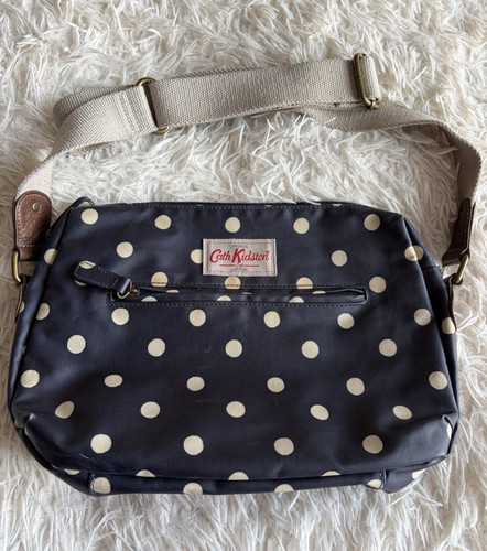 Cath kidston navy polka dot - cath,
