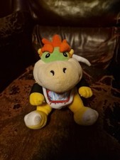 Rare Bowser Jr. Koopa Baby Super Mario Sanei Plush doll Toy  Japanese Nintendo
