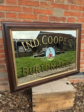 Rare Original Ind Coope Burton