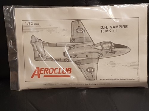 Aeroclub dehavilland vampire - dehavilland,