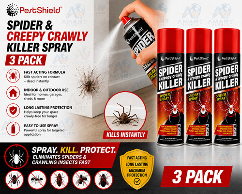 Spider killer spray - spider, 200ml