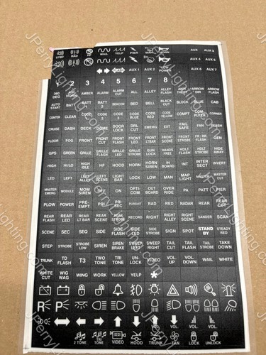 Sticker sheet style - 1, for