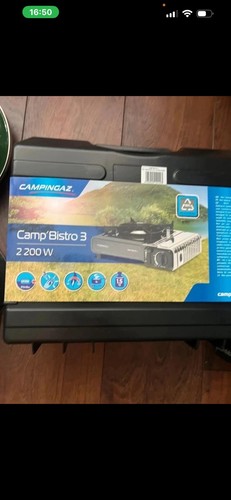 Campingaz portable gas stove - portable,