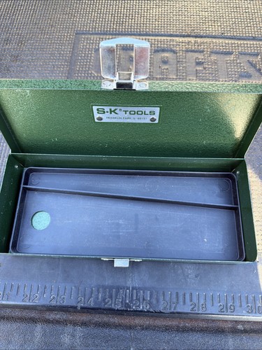 Tools usa green - sk, metal