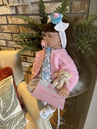 Reborn doll girl toddler - doll,