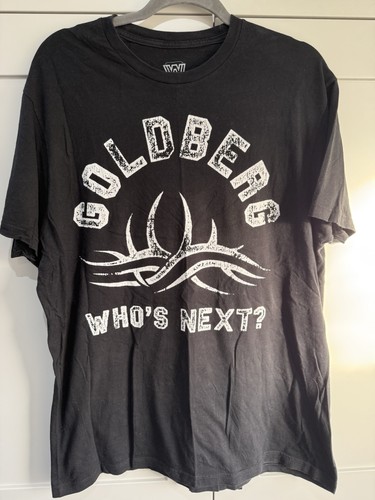 Wwe goldberg who - goldberg, next?"