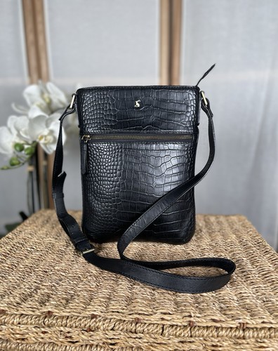 Joules mayfair black leather - mayfair,