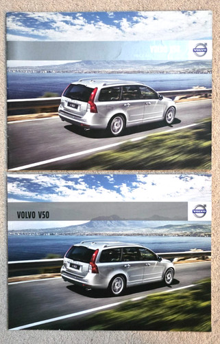 Volvo v50 brochure my - v50, uk