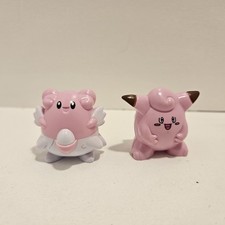 Pokemon Clefairyand blissey Lego/megablocks compatiable minifigures