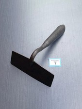 Vintage Swan Neck Hoe Head Military Broad Arrow 1975 Old Garden Tool ? B007 S