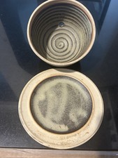 Ceramic studio pottery cheese - studio,