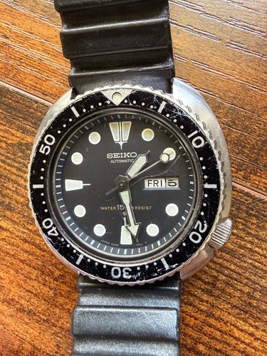 Vintage 1981 seiko 6309 7049 - vintage,