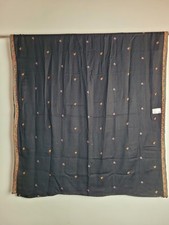 Asim Jee 100% Pure Wool Indian Pakistani Large Shawl Scarf Wrap