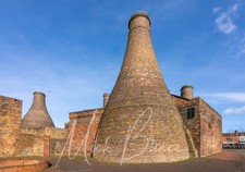 Wall Art "Bottle Kilns