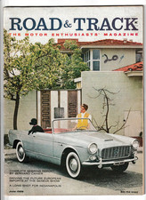 Vintage Road & Track Magazine