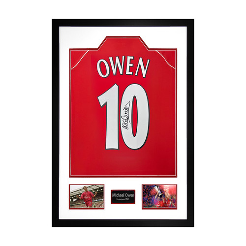 Michael owen signed liverpool - owen,