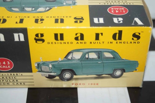 Vanguards ford 100e lichen - vanguards,