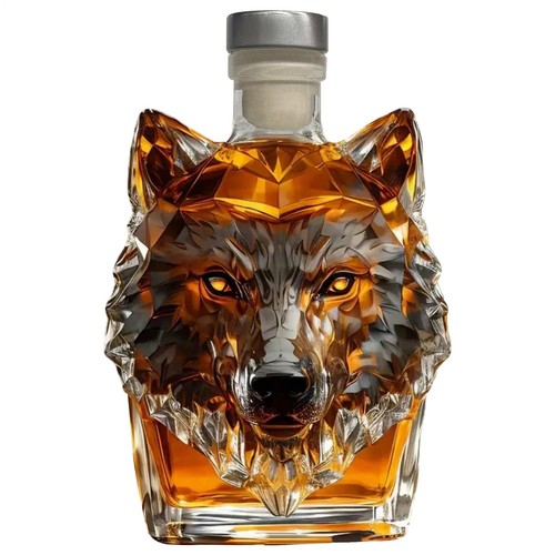 350ml funny whiskey - whiskey, head