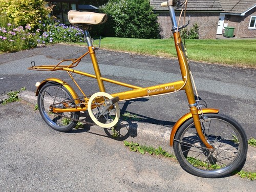 Moulton mini classic bike - moulton, 60's