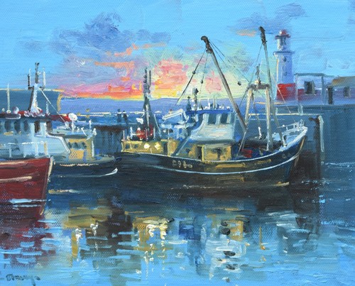 Cornish artist richard - cornish, blowey