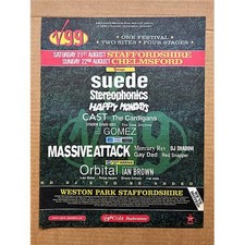 SUEDE/MASSIVE ATTACK/HAPPY