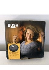 Bush Black LCD Portable MP3 CD