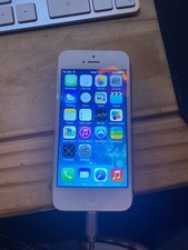 iPhone 5 16GB Silver Unlocked