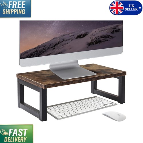 Sturdy wooden monitor stand - wooden,