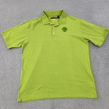 Greg Norman Polo Mens XL Green
