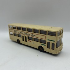 Wiking 1/87 HO / OO Gauge Double Decker Bus 730-09 BVG Zum Nutzen Aller!