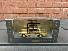 Vanguards VA03807 Vauxhall Victor Gold Plated - MIB 1:43 100 Years Of Motoring