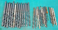 JOB LOT TAPER SHANK DRILL BITS 2MT AND 1MT VARIOUS SIZES RDGTOOLS