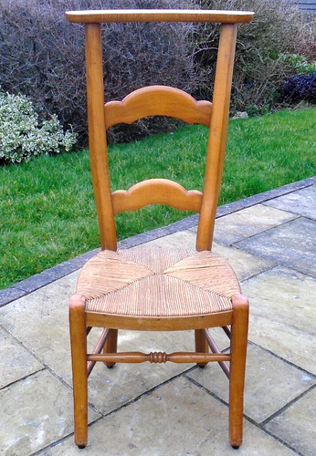 Unusual vintage beech high - unusual,