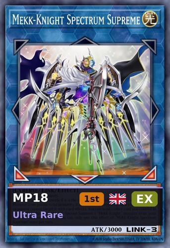 Mekk knight spectrum - mekk-knight, supreme