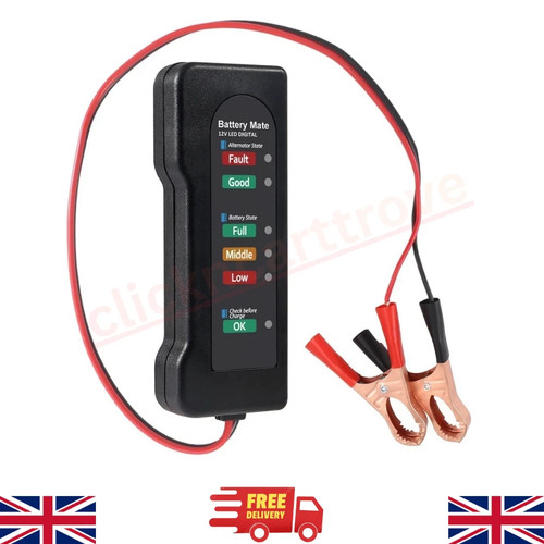 12v car battery - 12v,