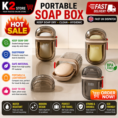 Travel waterproof soap dishes - travel,