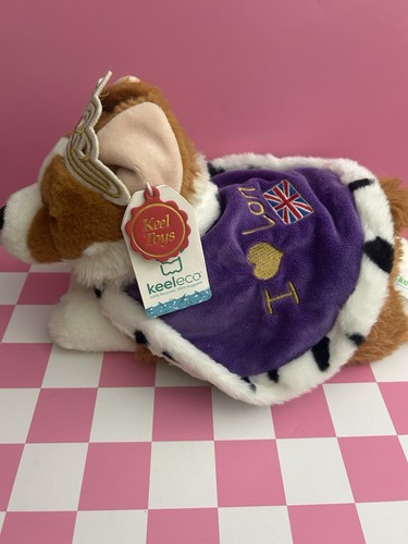 Keel toys corgi dog - keel, soft