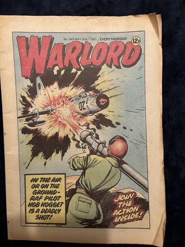 Warlord comic 349 may - warlord, 30th