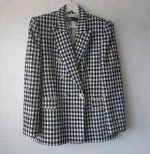 Zara Check Blazer Jacket