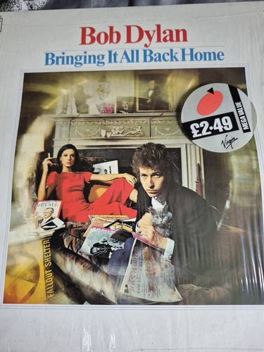 Bob dylan bringing - bob,