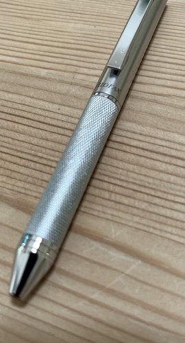 Filofax silver pen - filofax, pen-barley